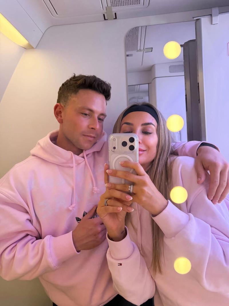 Instagram - Camila Andrade y su nueva pareja, Jorge Yunge
