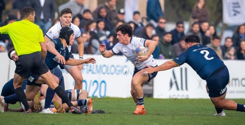 El mejor rugby chileno se vive en 13Go - Instagram @oldboysrugby