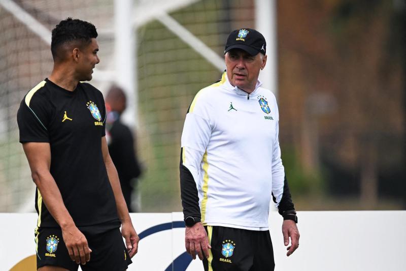 Brasil vuelve a la cancha para enfrentar a Haití - AFP