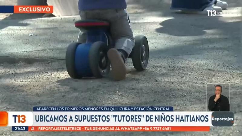 El testimonio exclusivo del esposo de mujer sindicada por trasladar niños haitianos | T13