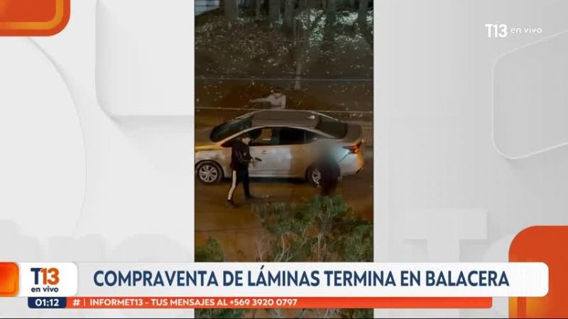 VIDEO | El momento en que hombre le dispara a otro para robarle láminas del Mundial