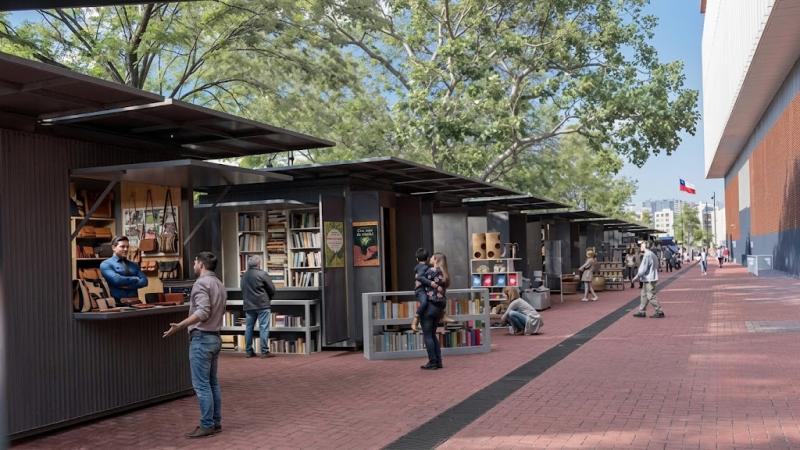 Histórica feria artesanal será desalojada por obras de la Línea 7 del Metro: denuncian que reubicación prometida fue descartada