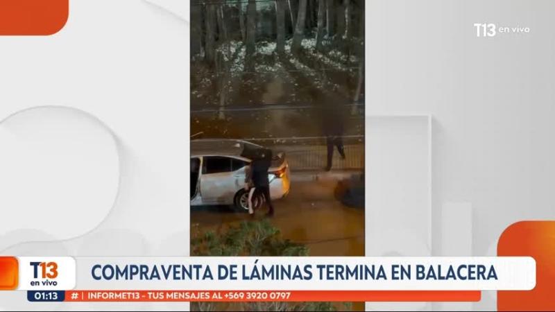 VIDEO | El momento en que hombre le dispara a otro para robarle láminas del Mundial