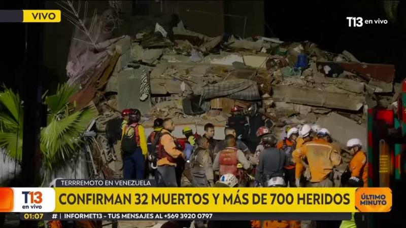 El mensaje de Nicolás Maduro (desde prisión) tras terremotos en Venezuela