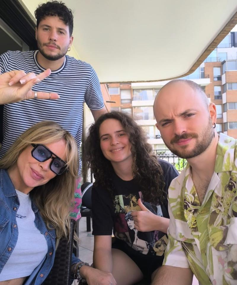 Instagram - Eva Gómez y sus hijos