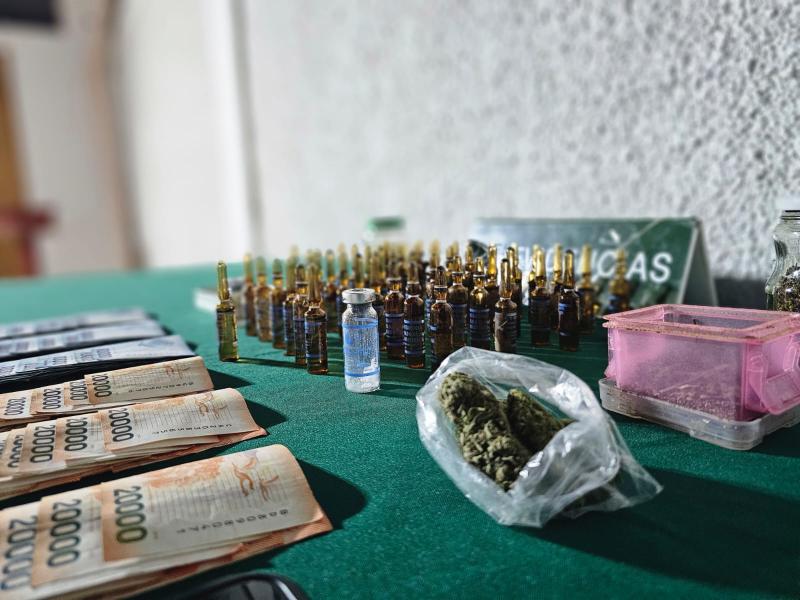 Carabineros - Beneficiado con pensión de gracia por el 18-O fue detenido por tráfico de fentanilo