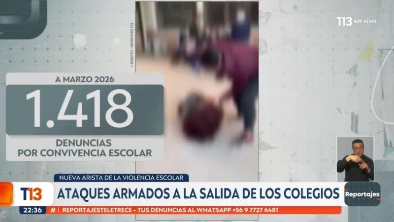 La violencia escolar fuera de la sala de clases | T13