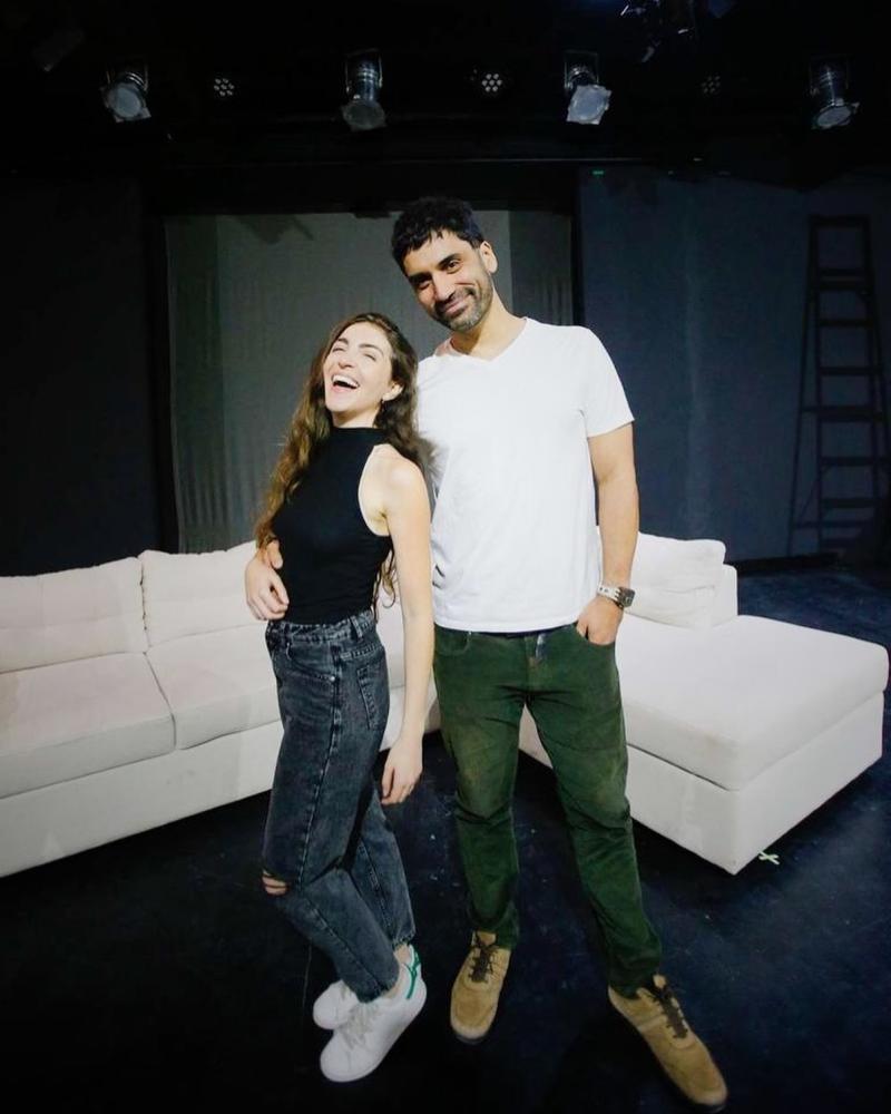 Instagram - Felipe Contreras y Bernardita Nassar