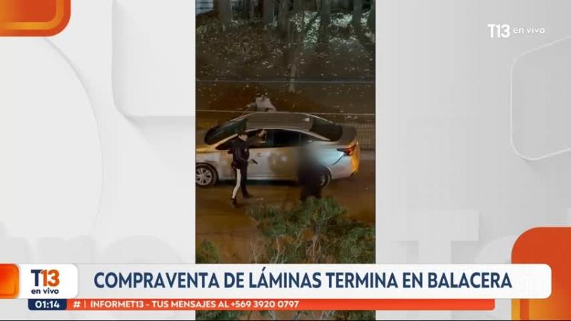 Todo por unas láminas del Mundial: Compra de sobres para el álbum terminó en balacera en Estación Central