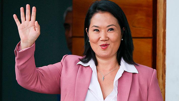 Keiko Fujimori - AFP