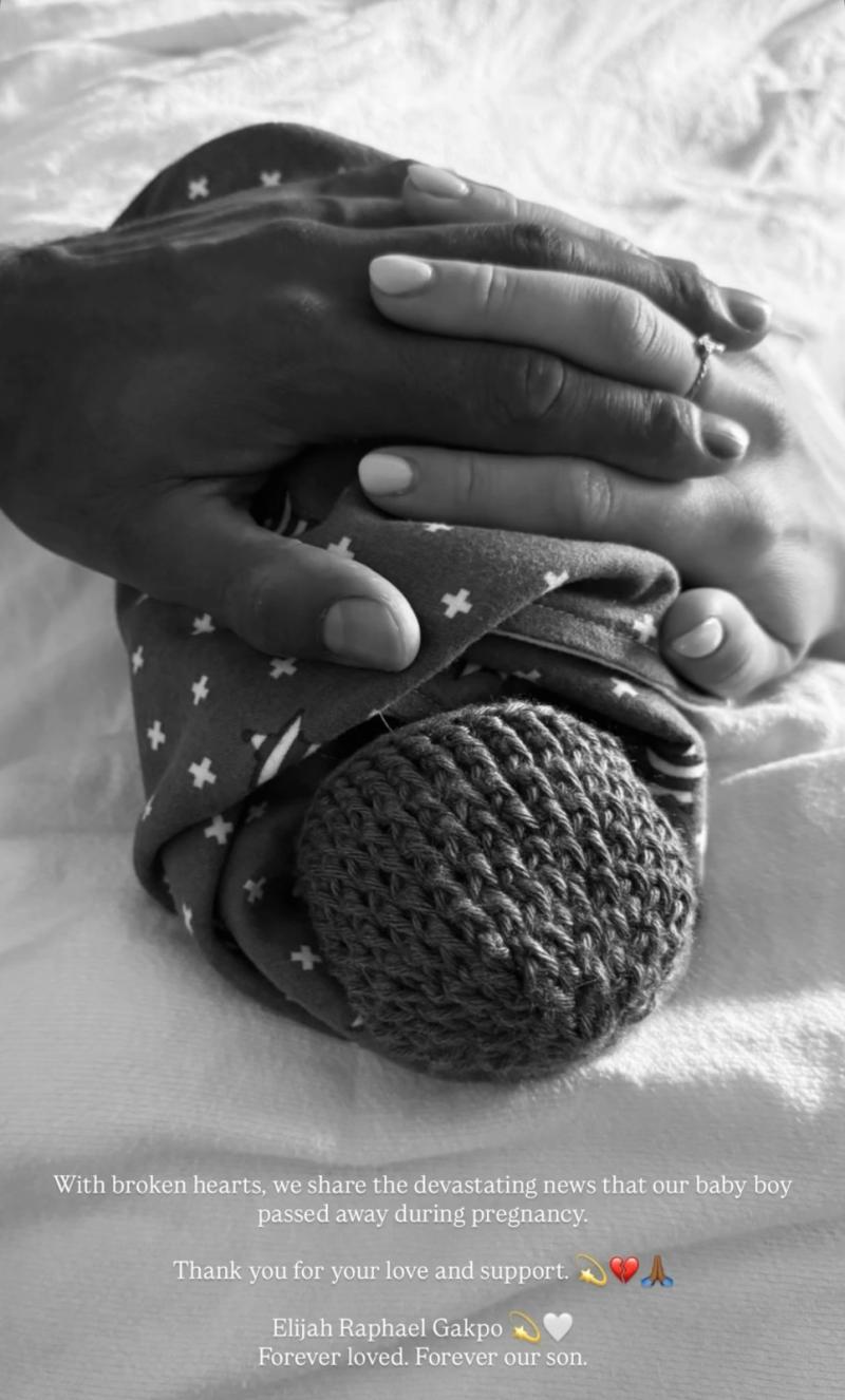 Figura de Países Bajos confirma la muerte de su hijo durante el embarazo