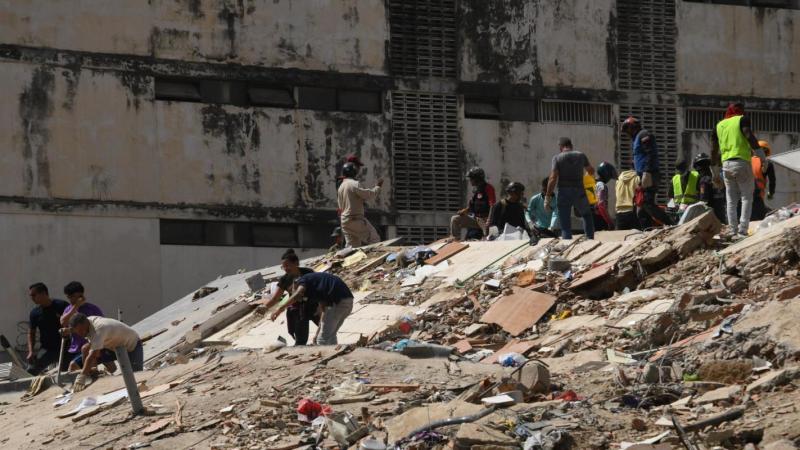 Agencia Uno - Terremoto en Venezuela