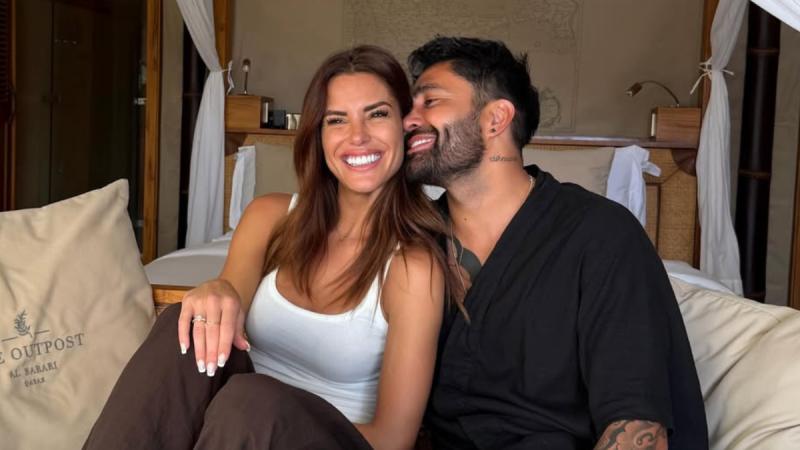 Gala Caldirola aclara supuesta mala onda con Coté López - Instagram