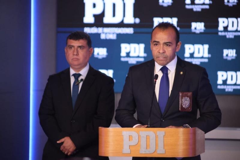 El jefe de la BIPE, Hassel Barrientos, lideró la investigación del caso Rojas Vade.