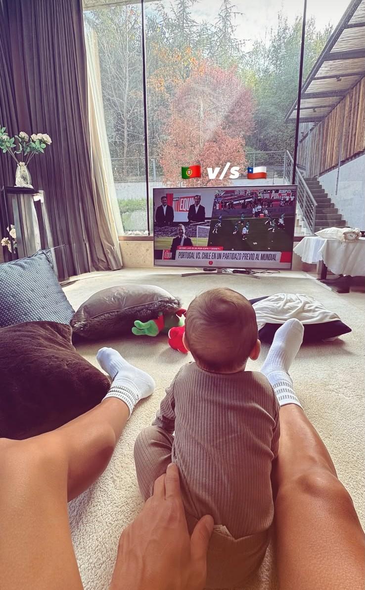 Alexis Sánchez lo vio desde casa | Instagram