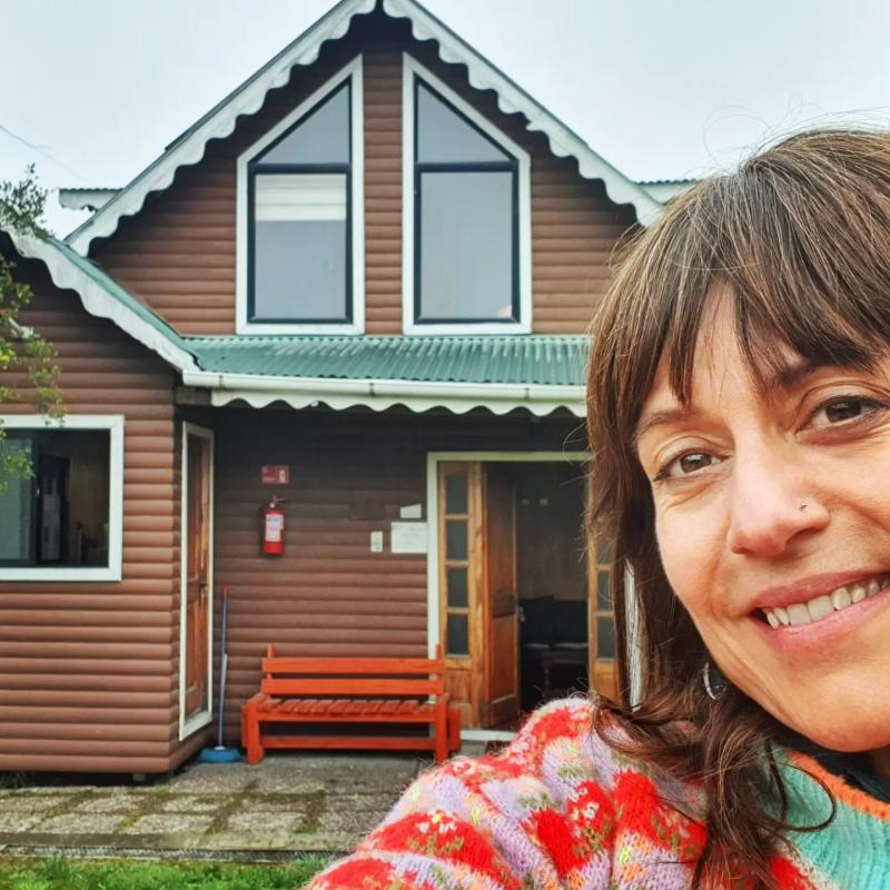 Instagram - 'Raquel Murillo' de La Casa de Papel tras su paso por Chile