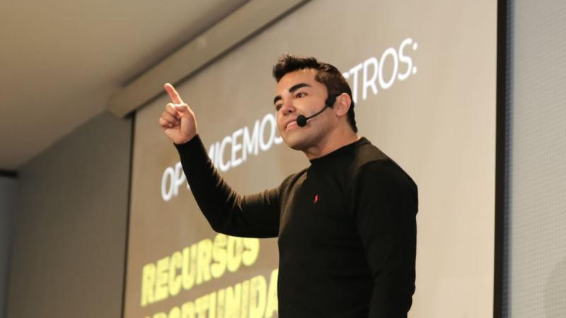 Empresario Iván Martínez niega vínculo con el Tren de Aragua - Instagram