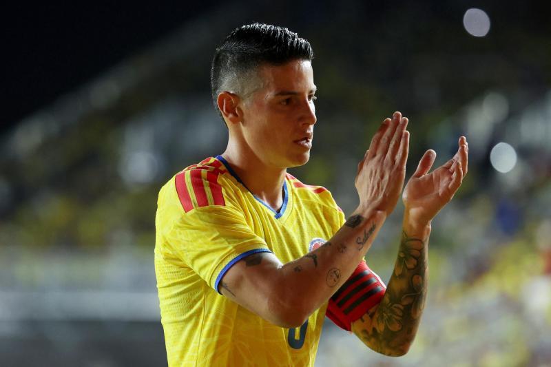 Colombia enfrenta a RD Congo por el Mundial - AFP