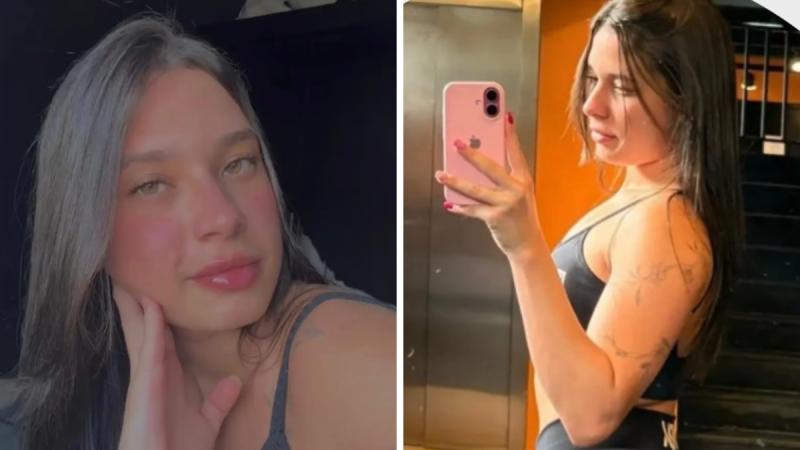 El dramático relato de la enfermera que auxilió a joven brasileña - Instagram @dudz.rodrigueess