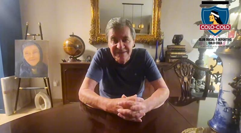 Mirko Jozic vuelve a Chile a 35 años de la Copa Libertadores de Colo Colo | T13