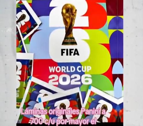 La estafa detrás de las láminas del Mundial: falsas tiendas, ofertas irresistibles y compradores engañados