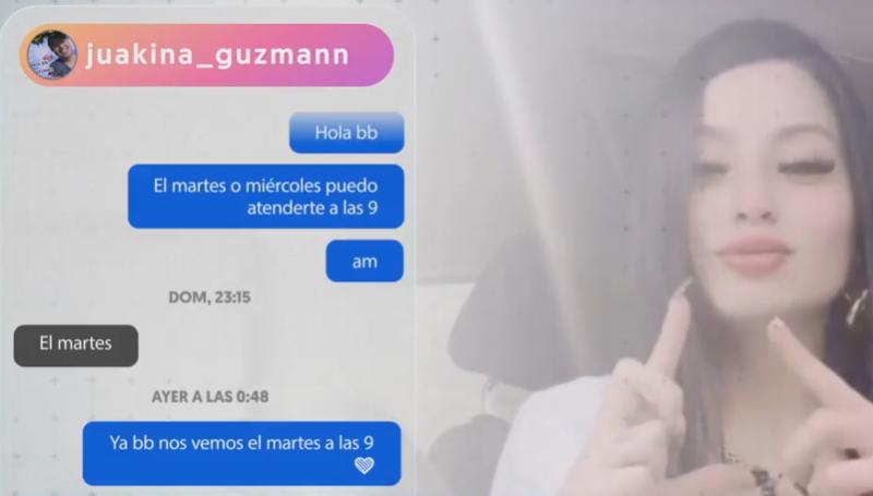 Los últimos mensajes de Sabrina Durán antes de ser asesinada: “Nos vemos el martes a las 9”