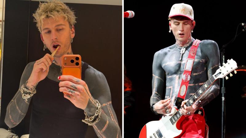 Instagram - Los tatuajes de Machine Gun Kelly