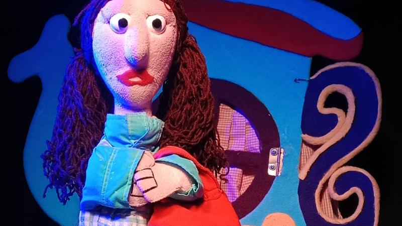 Gentileza - Marionetas gigantes