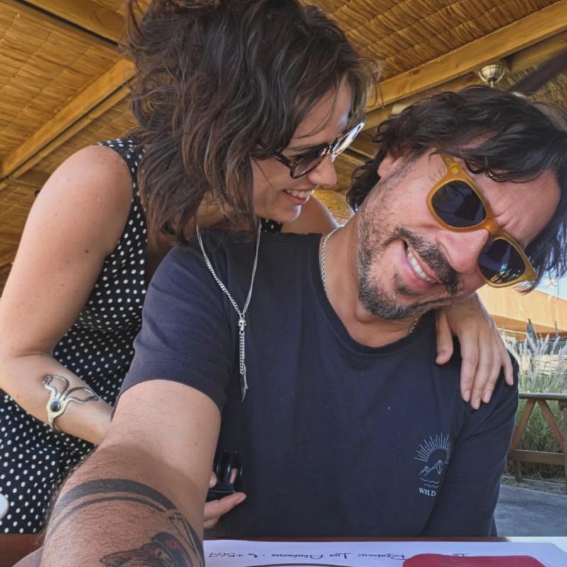 Instagram - Mauricio Jürgensen y Luciana Echeverría