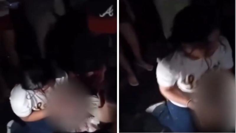 Mujer dio a luz en medio de los escombros en Venezuela - T13
