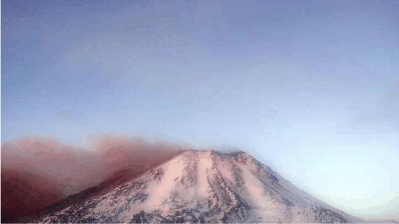 Por qué se declaró alerta amarilla en Nevados de Chillán - Sernageomin
