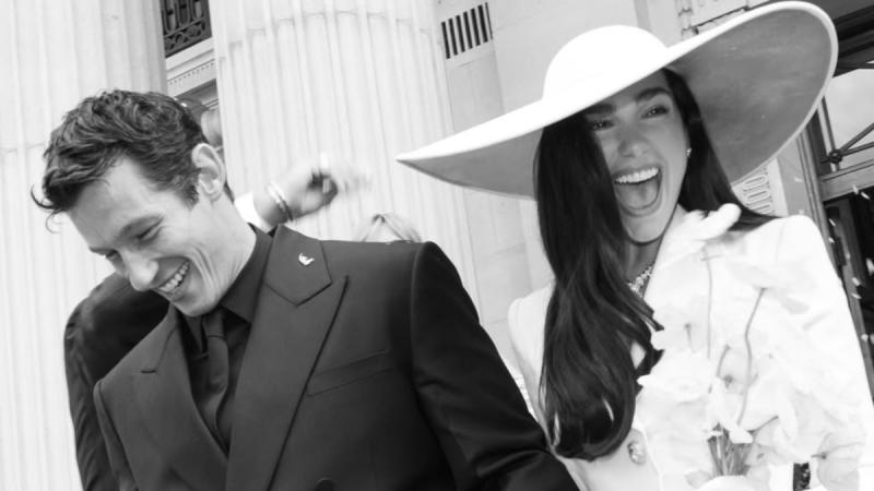 Polémica por matrimonio de Dua Lipa - Instagram