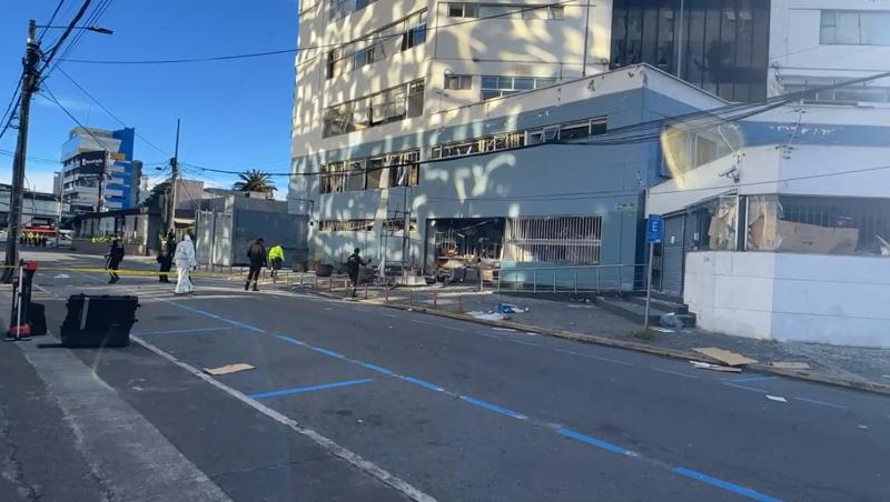 Detonación de bomba en Ecuador - Facebook Radio Vigía