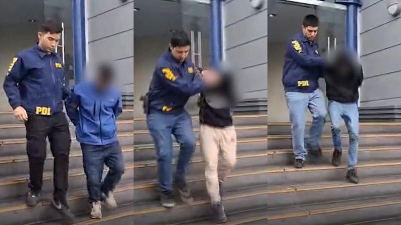 Detenidos en Lampa eran del Tren de Aragua - PDI