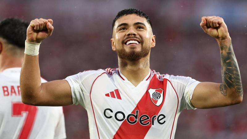 Paulo Díaz - River Plate - AFP