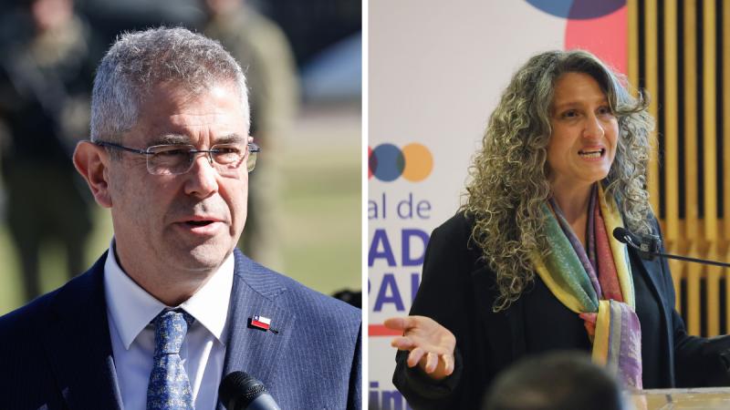 Ministro Arrau pide renuncia a los dos subsecretarios de Seguridad - Aton