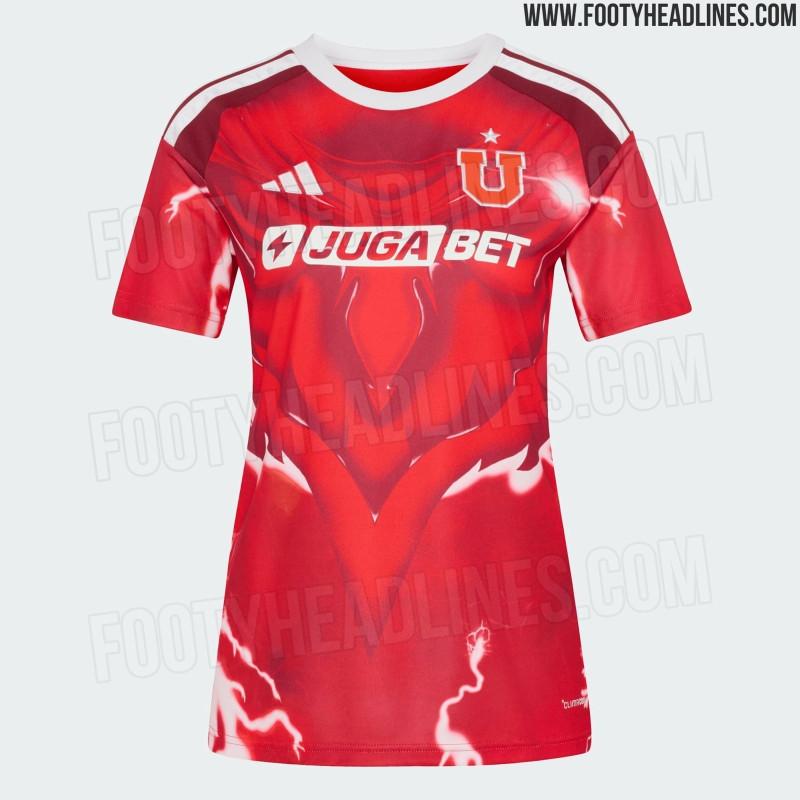 Footy Headlines - Esta sería la nueva tercera camiseta de Universidad de Chile