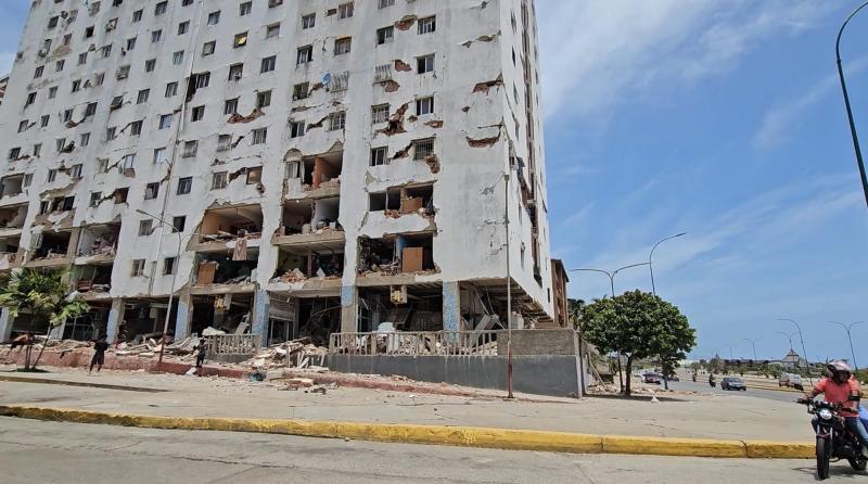 Viory - Terremoto en Venezuela