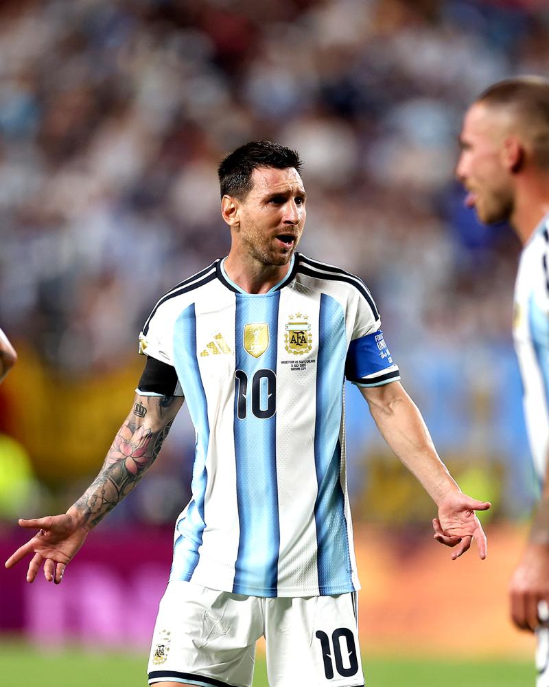 Selección de Argentina/@afaseleccion | Instagram