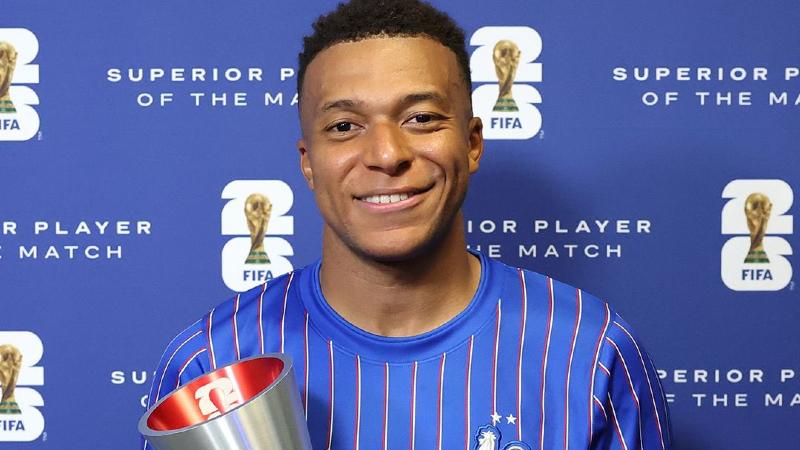 X/equipedefrance - Kylian Mbappé