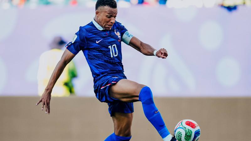 X/equipedefrance - Kylian Mbappé