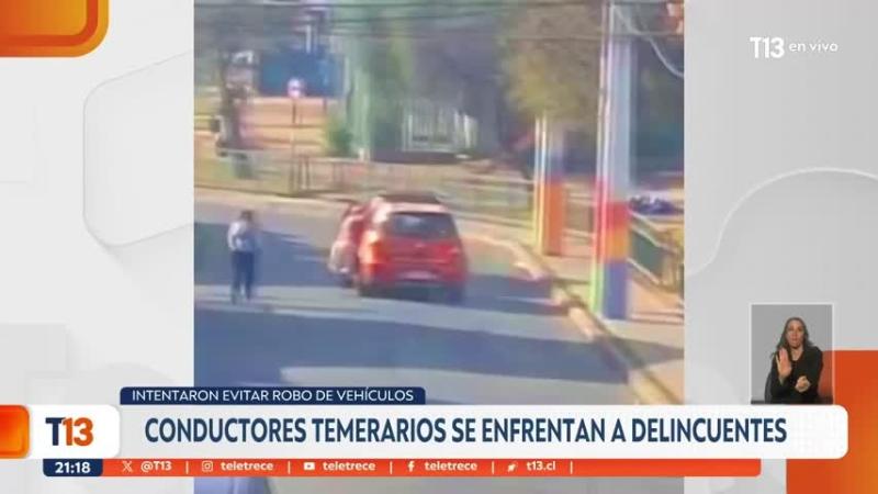 El relato del portonazo que sufrió adulto mayor en Puente Alto | T13
