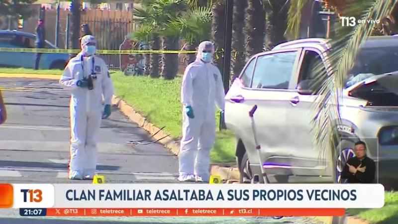Así operan "Los Arévalo", banda criminal integrada por menores de edad | T13