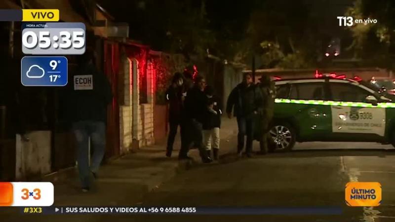 Está en riesgo vital: Adolescente fue baleado en la cabeza en Macul