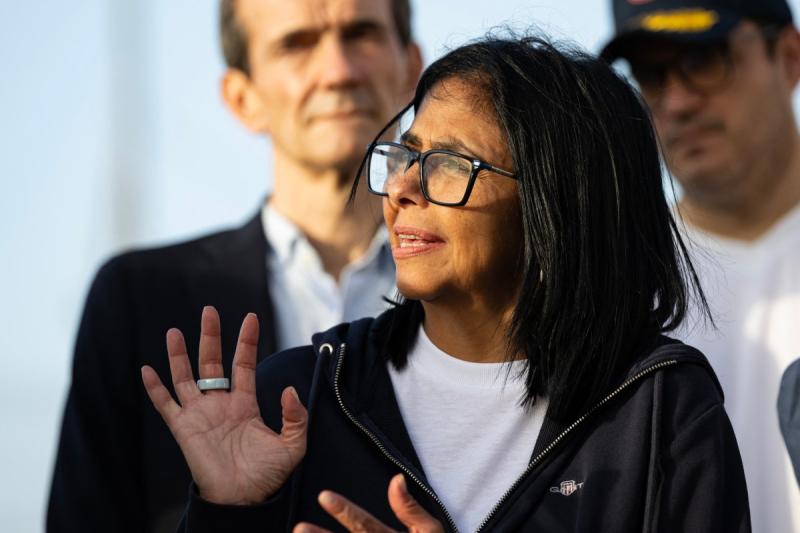 AFP - Delcy Rodríguez