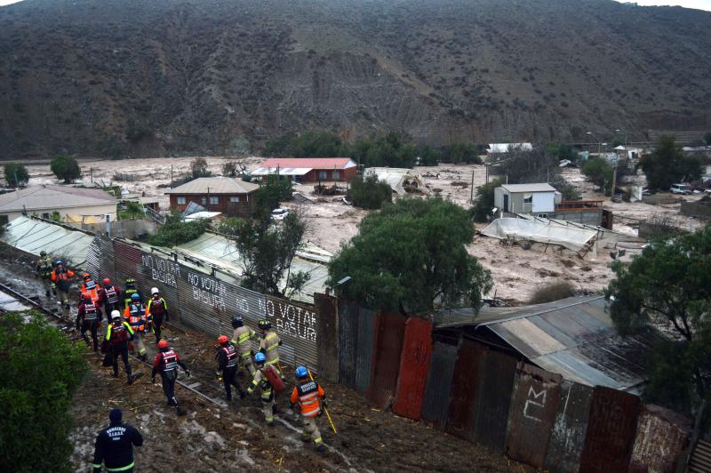 Nuevo balance de Senapred por sistema frontal: aumentan a 13 los fallecidos - Aton