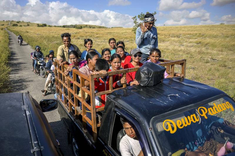 AFP - Sumba, la isla indonesia donde hay hombres y mujeres que viven como esclavos