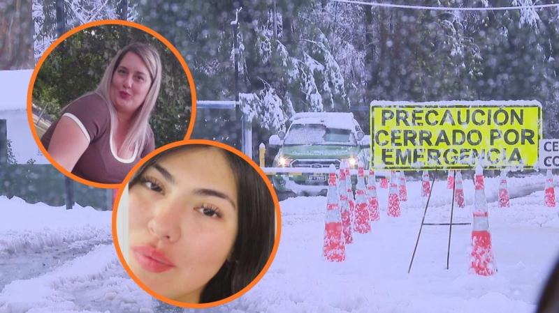 Agencia Uno (referencial)/T13 - Jóvenes desaparecidas en el Cajón del Maipo