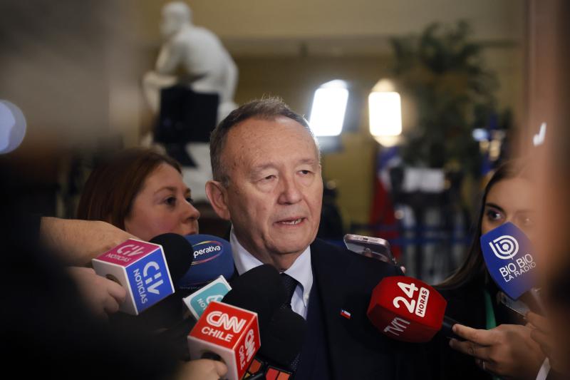 Aton- García Ruminot aseguró que su relación con Sedini era "muy cordial"