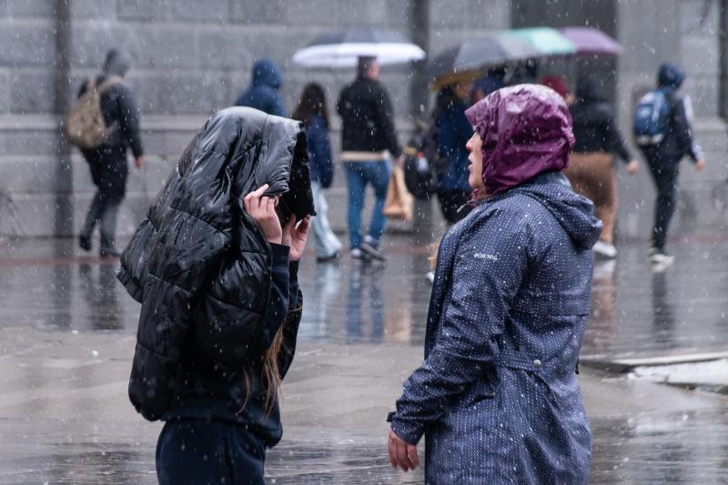 Agencia Uno - Lluvia en Santiago